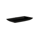 Rectangle Flower Plate black EID premium palte - Hotpack Global